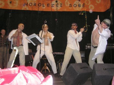 kluci to pěkně rozjeli