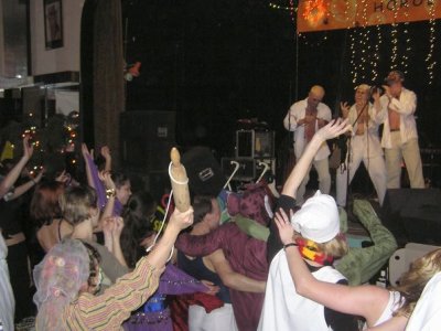 dav šílí při jejich písni Pár vět