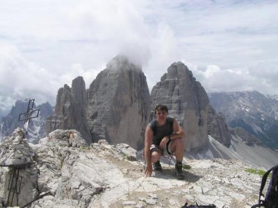 Tre Cime s náčelníkem Borkem