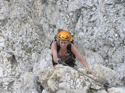 s úsměvem, vždyť to mám nachozeno