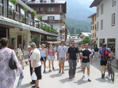 prohlídka městečka