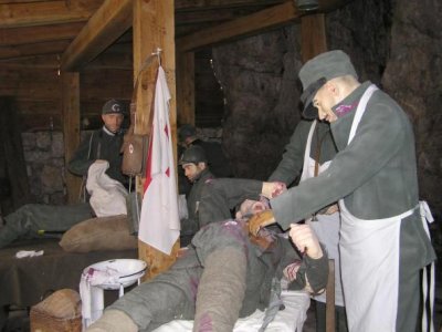 muzeum - polní lazaret