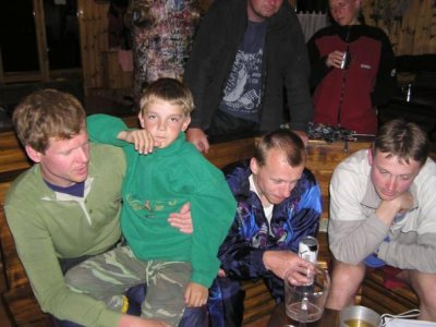 Pagoda a jeden večírek