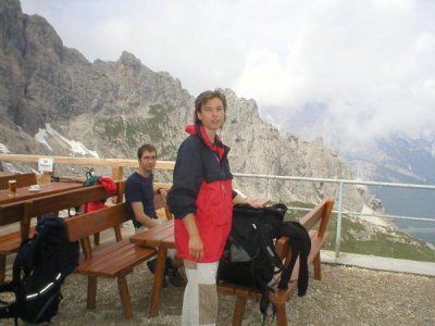 pohled z Rif. Fonda Savio