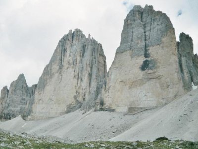 Zážitky z Tre Cime