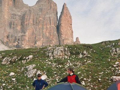 Expediční stan Dr.Halíř v akci