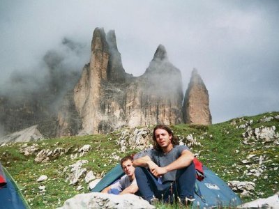 Výhled z předsíně