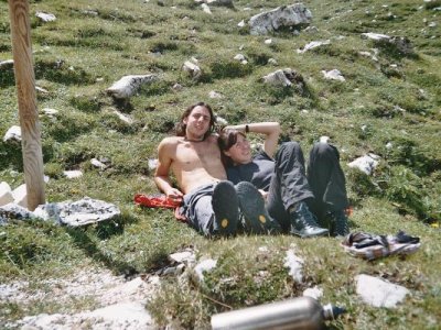 Resťák se šerpou Štěpánkou