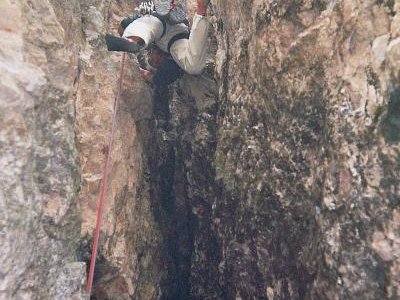 Preussova spára - trochu prochcaná