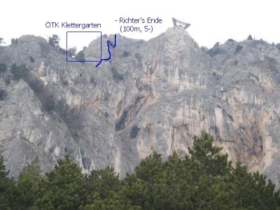 ÖTK Klettergarten a Richter's Ende 5-