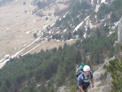 choďák v cestě Postlgrat