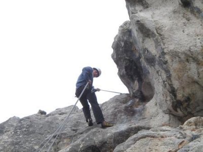 slanění z cesty Sonnenuhrverschn. 6-