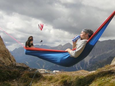 Hory 2. místo: Ruda Růžička - RESTMAN COL RODELLA