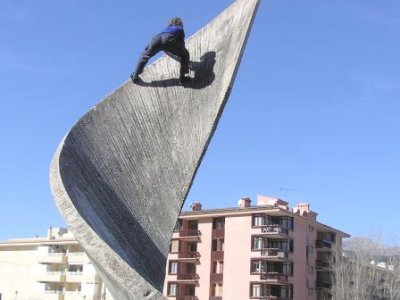 Skalky 3. místo: Sinek – CHVÁLA BETONU