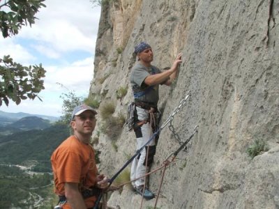 pohoda na štandu - Jarouš a Víťa