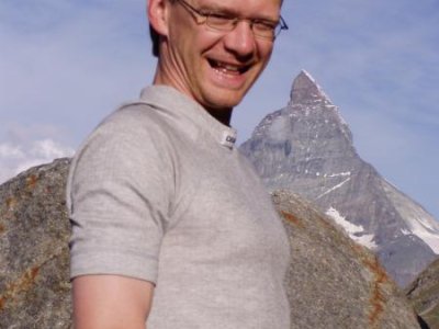 Pašák s pěkným pozadím