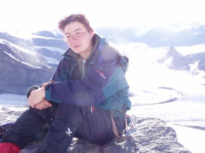 Posekáno! Horolezkyně na(d) mraky