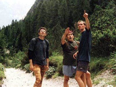 Berg hail v podání Vildy (pod Tore Trieste)