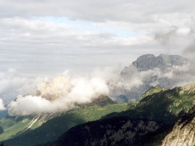 SZ stěna Civety na kterou máte pořád výhled