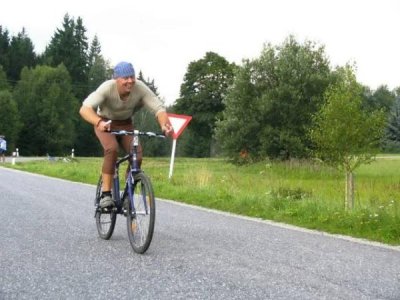 Na kole se Hormon začal malinko propadat