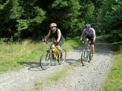 Orela a Martin se podporovali snad celou kolovou část