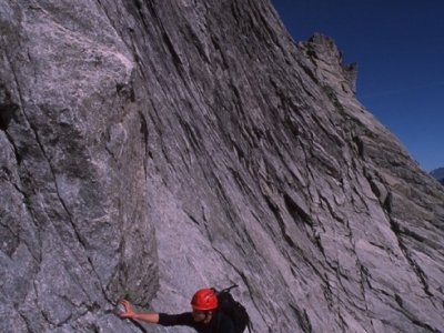 První délky cesty Peter Pan