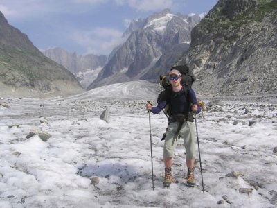 Mer de Glace (moře zmrzliny)