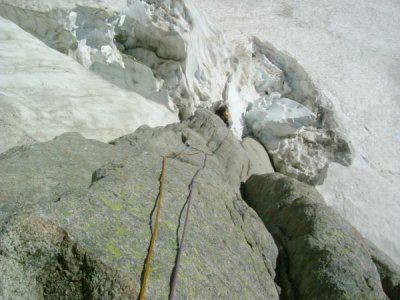 Tour rouge - první délka