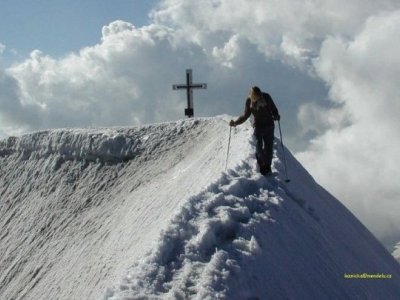 Hory 1. místo: Grossvenediger - Laďa Láznička
