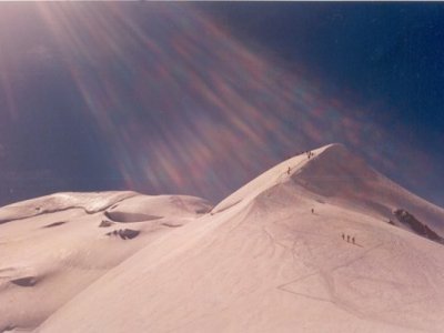 Hory 2. místo: Mont Blanc - V. Bureš