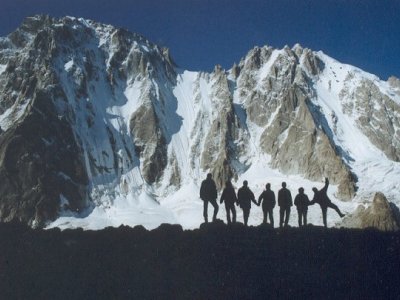 Hory 5. místo: Argentiere - Laďa Kolegar