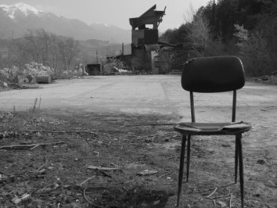 Psycho pískovna, kde trpěl Rudánek