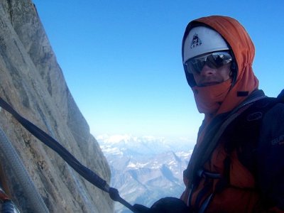 Jirka v jihozápadní stěně