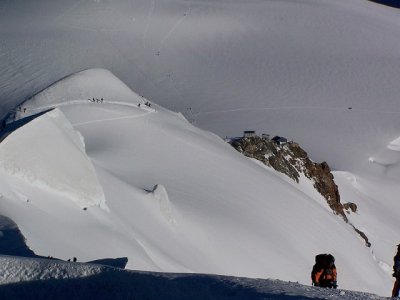 Col du Dome, Vallotka a Les Bosses