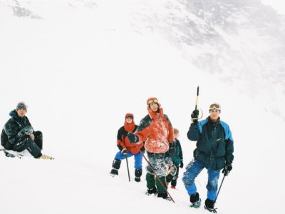 odpočinek při sestupu