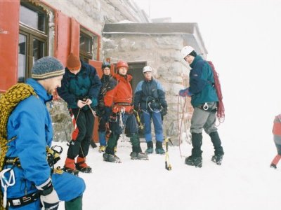 každodenní příprava na výstupy