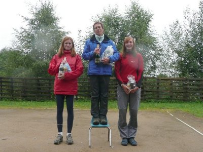 Ženy - zleva: Alča Pešlová, Hana Černošková, Zuzka Hájková