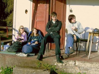 Ostrov, Rájec, Tisá