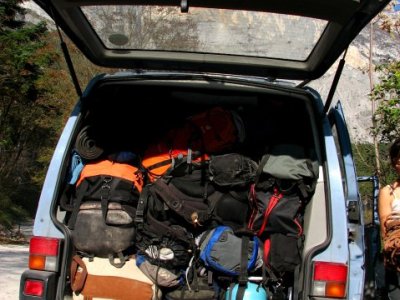 Podzimní úlet Veselou dodávkou za hranice všednosti. Na Arco! Transylvánii! A na pizzu!