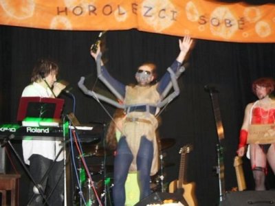 2.místo - pavouk se synchronizovanými končetinami