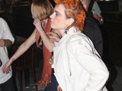 Gábina Fejtová jako punkáč-rockerka k nepoznání