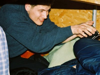 Filip v zápalu razítkování