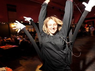 Horolezecký maškarní ples 2010